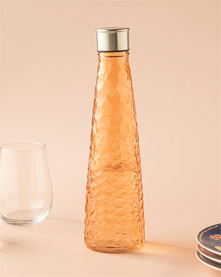 Largii Cam Şişe 750 ml Turuncu