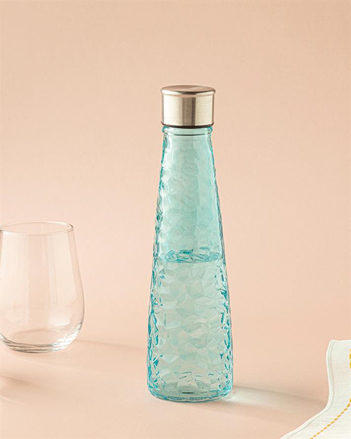 Largii Cam Şişe Turkuaz