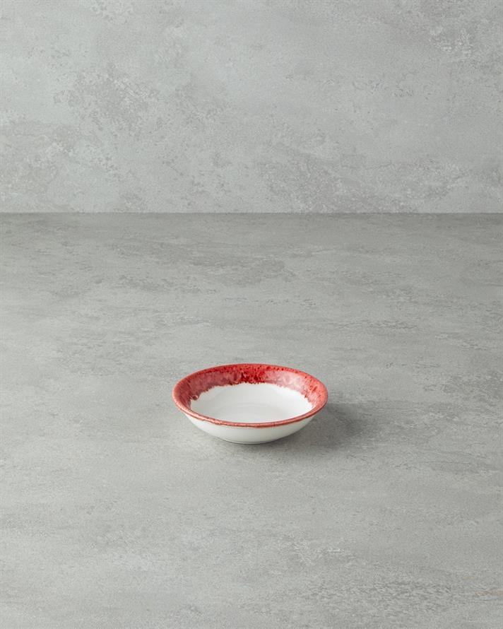 Larry Porselen Kase Kırmızı