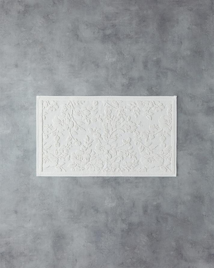 Lau Pamuklu Bukle Kilim Krem