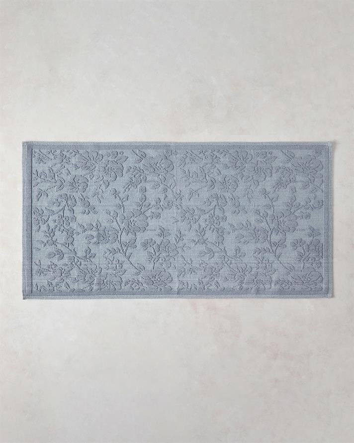 Lau Pamuklu Bukle Kilim Gri