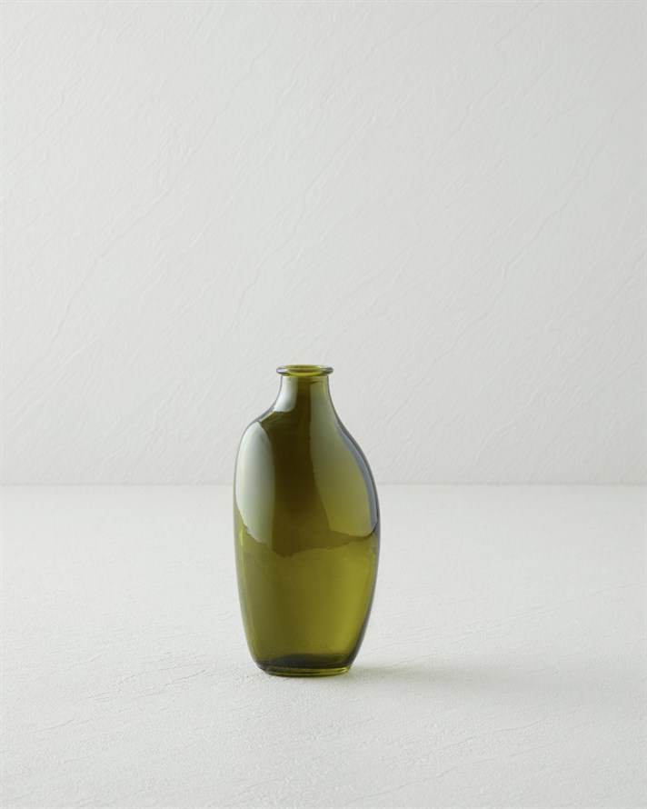 Lavina Cam 3lü Vazo Yeşil