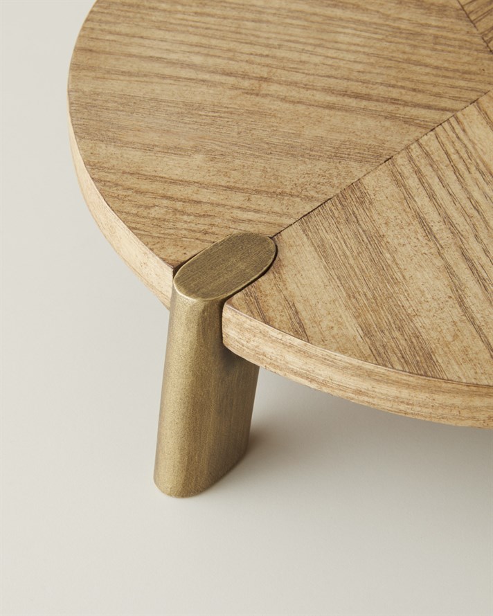 Layla Mdf Dekoratif Tepsi 30x8 cm Kahve