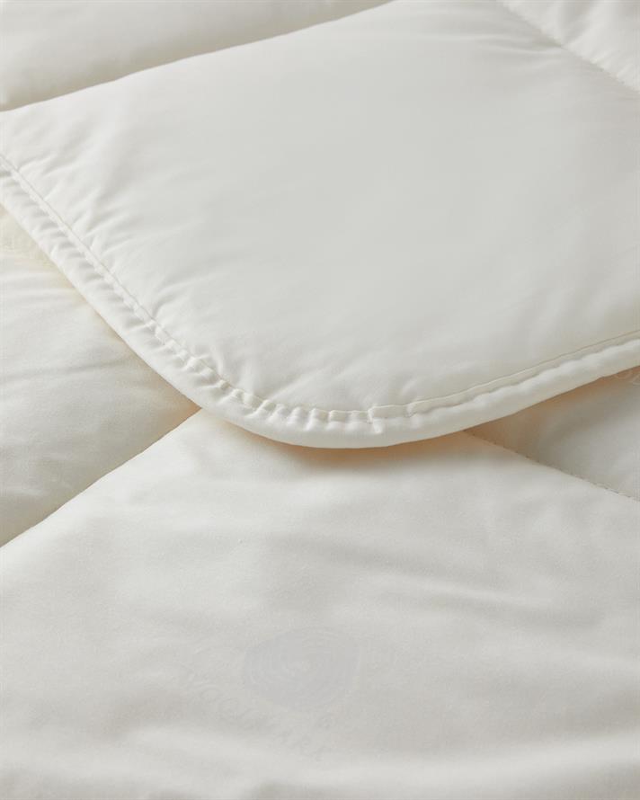 Layna Yıkanabilir Yün Çift Kişilik Yorgan 195x215 cm Krem