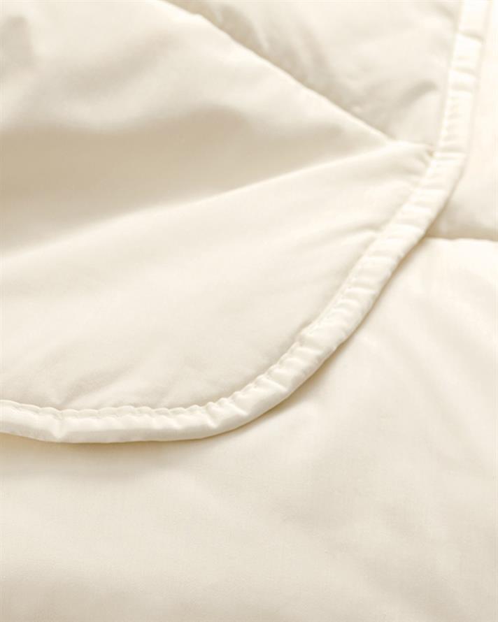 Layna Yıkanabilir Yün Tek Kişilik Yorgan 155x215 cm Krem