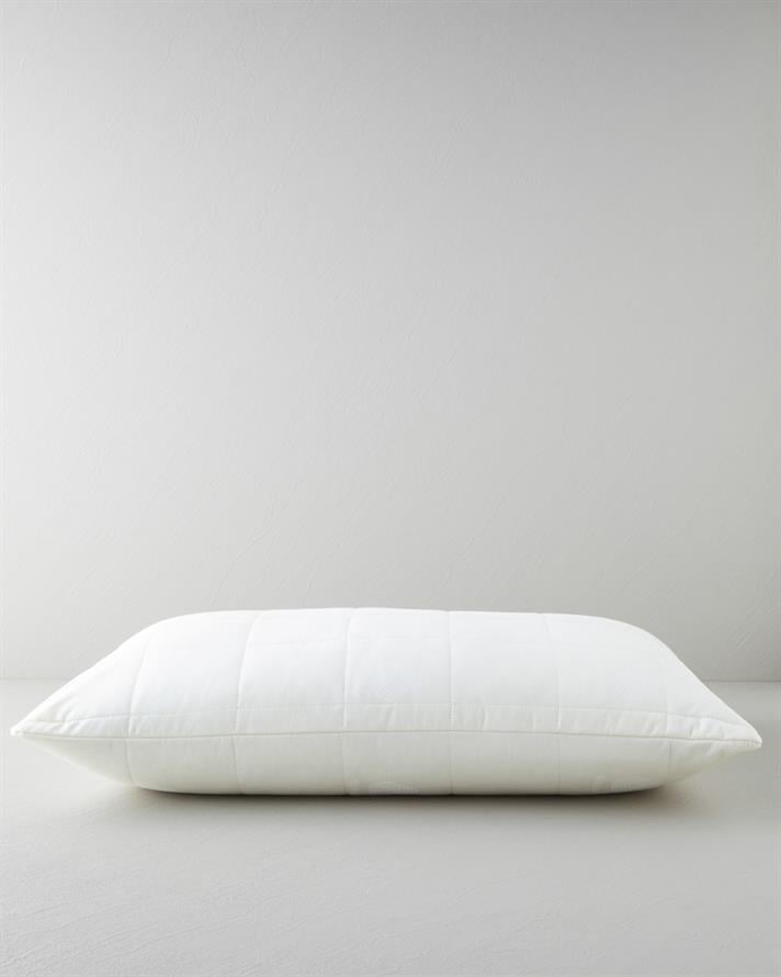 Layna Yün Alez Yastık Kılıfı 50x70 cm Krem