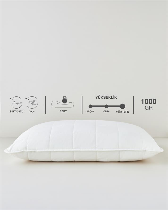 Layna Yün Yastık 50x70 cm Krem