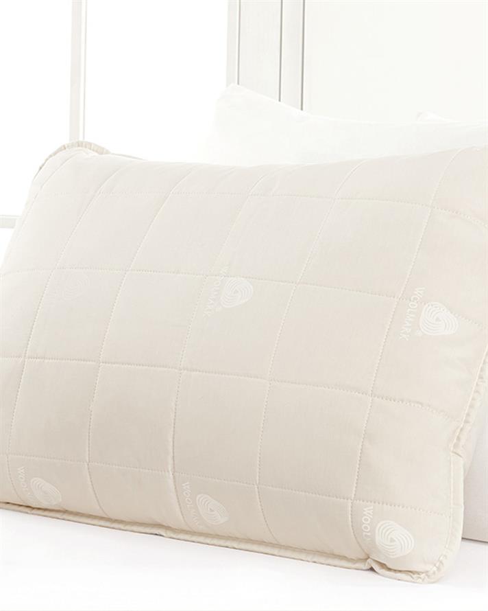 Layna Yün Yastık 50x70 cm Krem