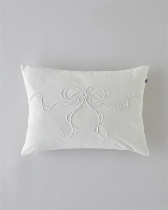 Lea Dolgulu Kırlent 35x55 cm Ekru