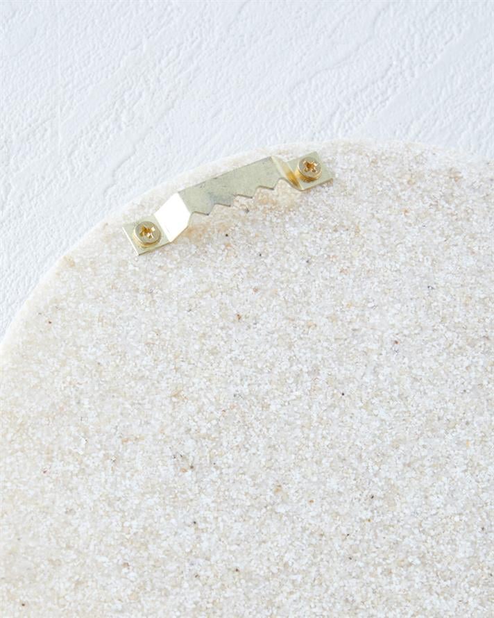 Leafs Duvar Aksesuarı 15x3x32,5 cm Bej