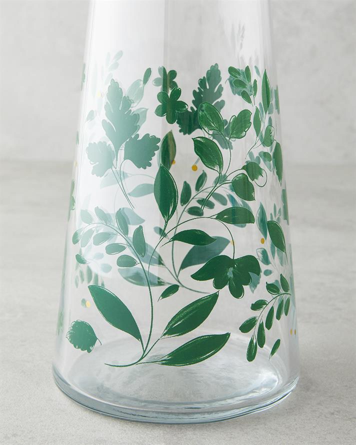 Leafscape Cam 3 Parça Su Takımı 1150 ml + 380 ml Yeşil