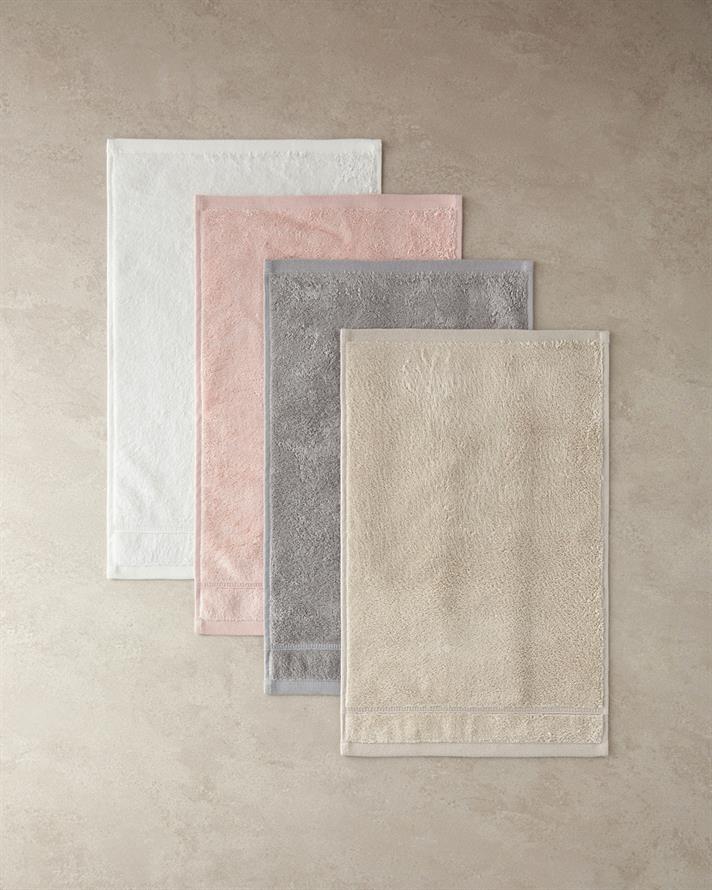 Leafy Bambu El Havlusu 30x50 cm Açık Bej