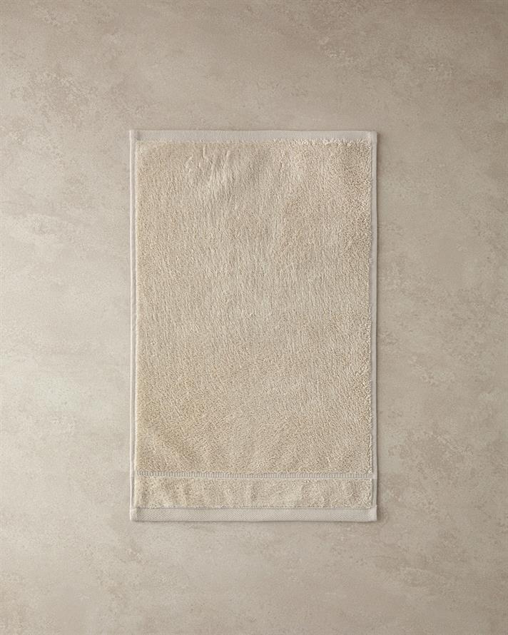 Leafy Bambu El Havlusu 30x50 cm Açık Bej