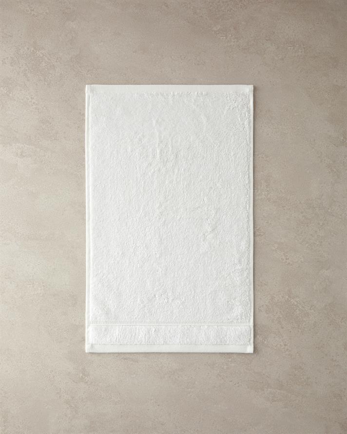 Leafy Bambu El Havlusu 30x50 cm Ekru