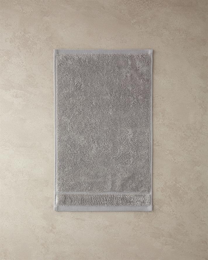 Leafy Bambu El Havlusu 30x50 cm Gri