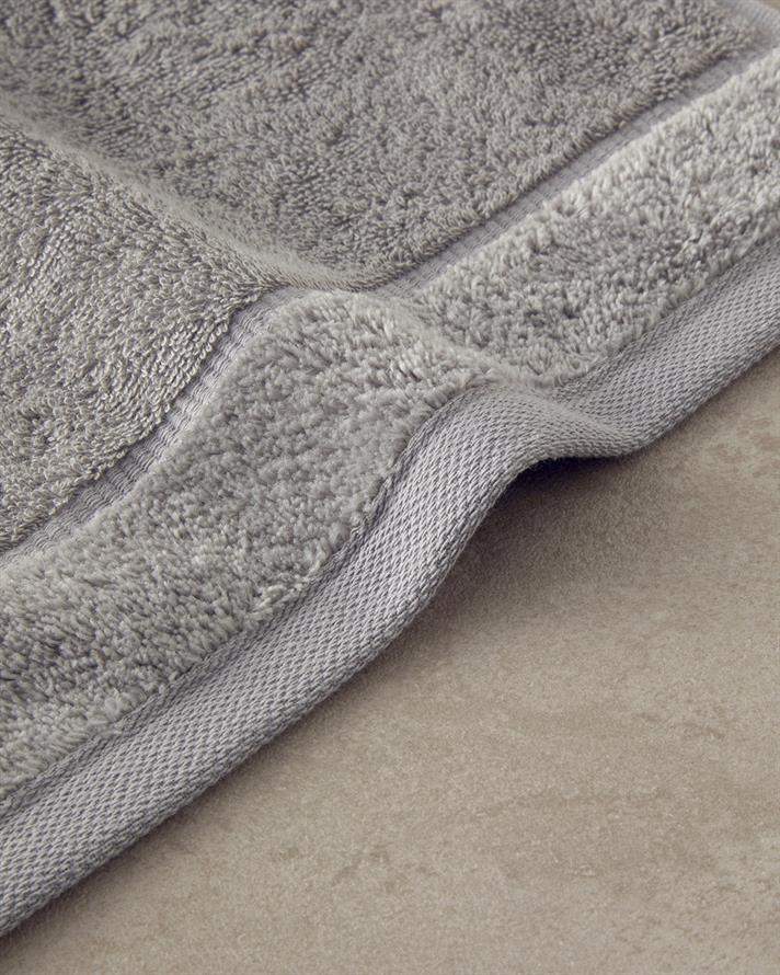 Leafy Bambu El Havlusu 30x50 cm Gri