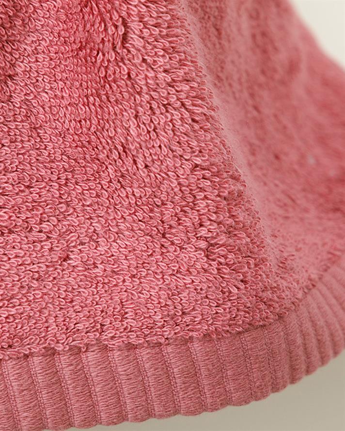 Leafy Bambu El Havlusu Gül Kurusu