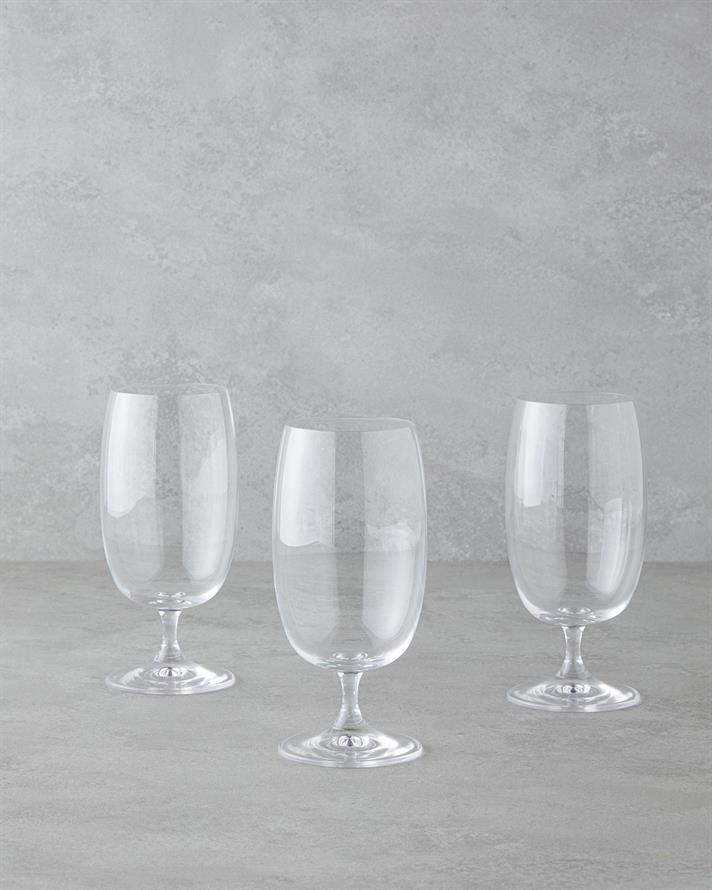 Legacy Kristal 3lü Kadeh Şeffaf