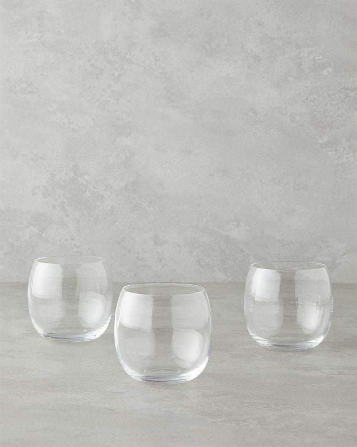Legacy Kristal 3lü Kadeh Şeffaf