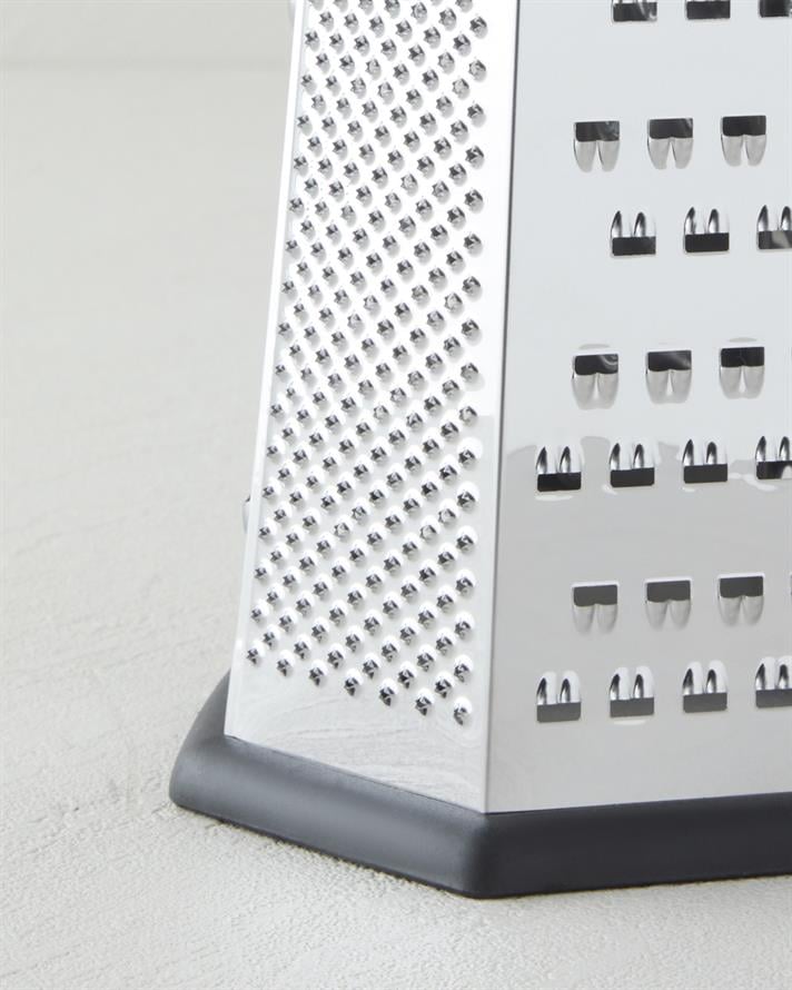 Leggy Paslanmaz Çelik Rende 20 cm Siyah