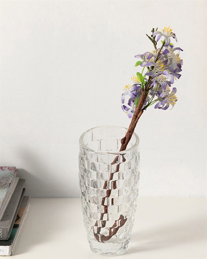 Lemon Blossom Yapay Çiçek 4 Mor