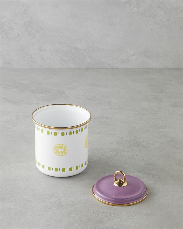 Lemon Emaye Baharatlik 1L Lila