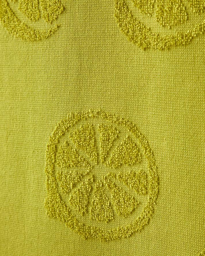 Lemon Garden Pamuklu Plaj Havlusu 70x140 cm Açık Yeşil