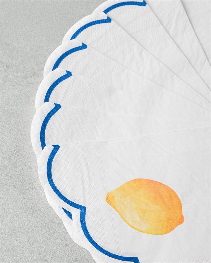Lemon 20li Kağıt Peçete Sarı