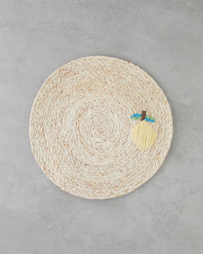 Lemon Mısır Amerikan Servis 38 cm Krem