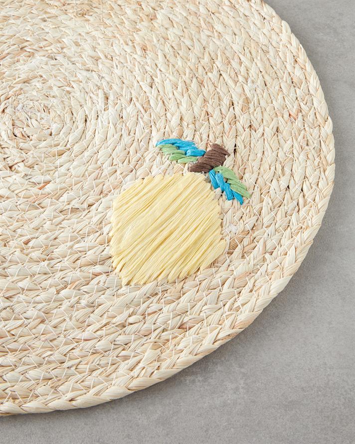 Lemon Mısır Amerikan Servis 38 cm Krem