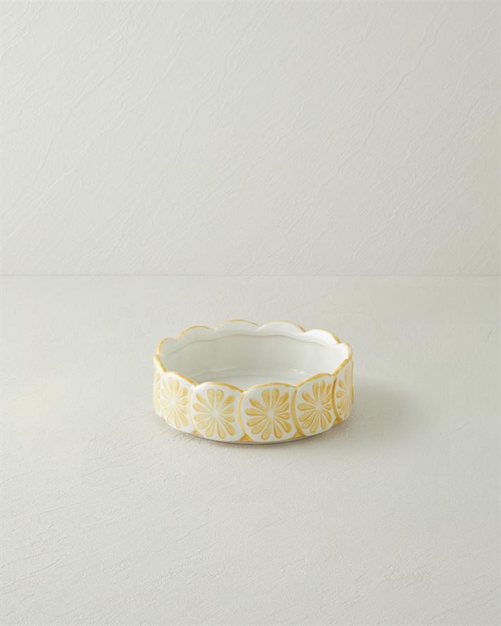 Lemon Stoneware Kase 15,5 cm Sarı