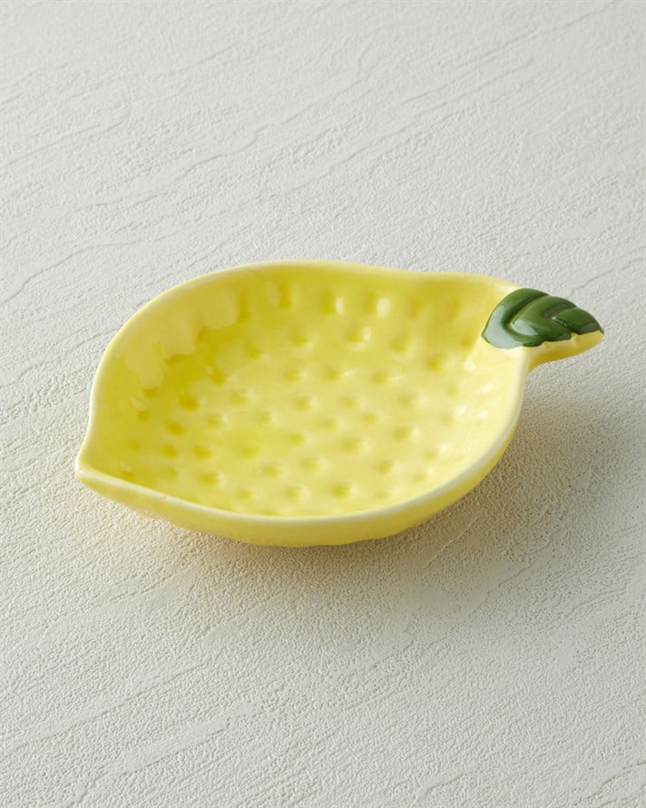 Lemonella Seramik Çerezlik 13,5 cm Sarı