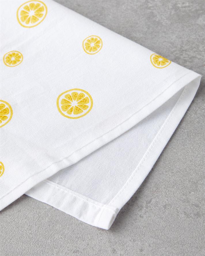 Lemons Pamuk Kurulama Bezi Sarı