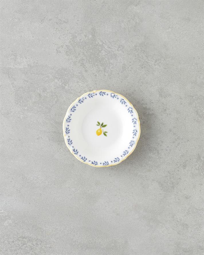 Lemony Porselen Kahvaltı Takımı 20 Parça 6 Kişilik Sarı