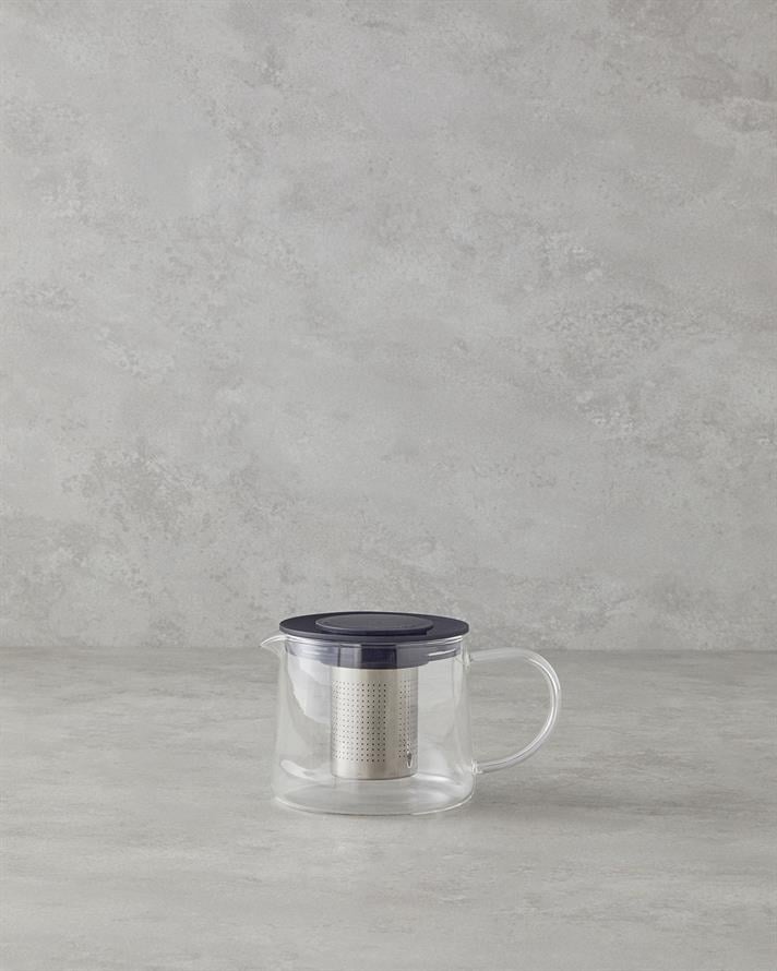 Lena Borosilikat Demlik Şeffaf