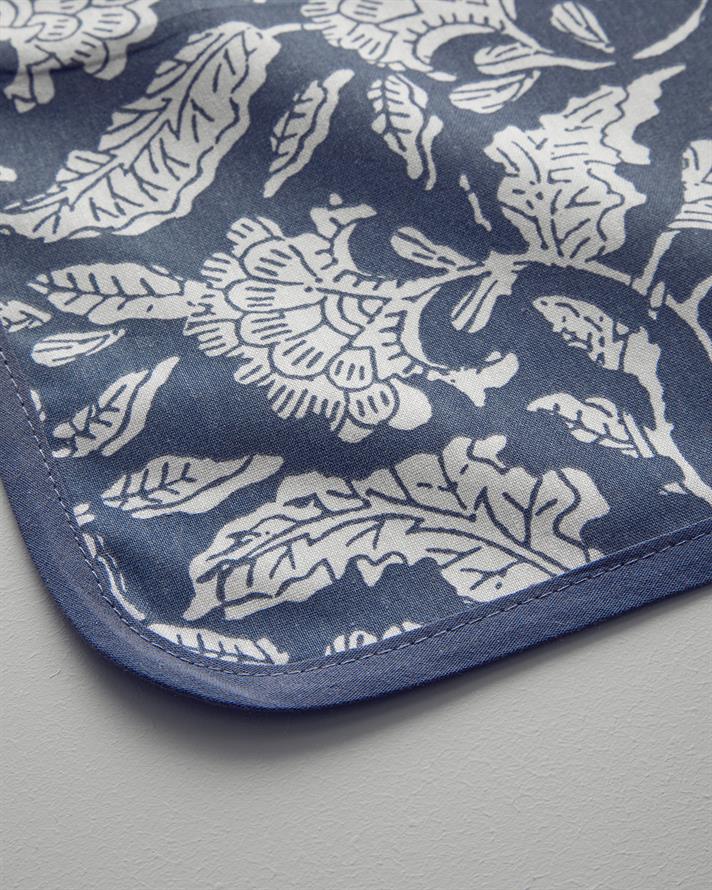 Lenna Pamuk Su Geçirmez Mutfak Önlüğü 60x75 cm Lacivert