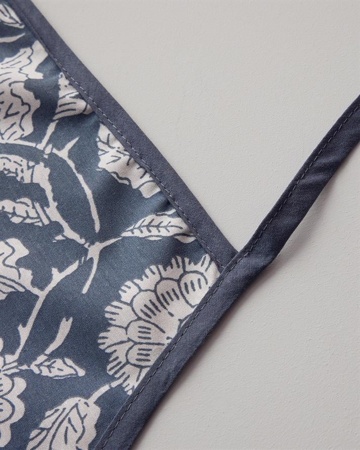 Lenna Pamuk Su Geçirmez Mutfak Önlüğü 60x75 cm Lacivert