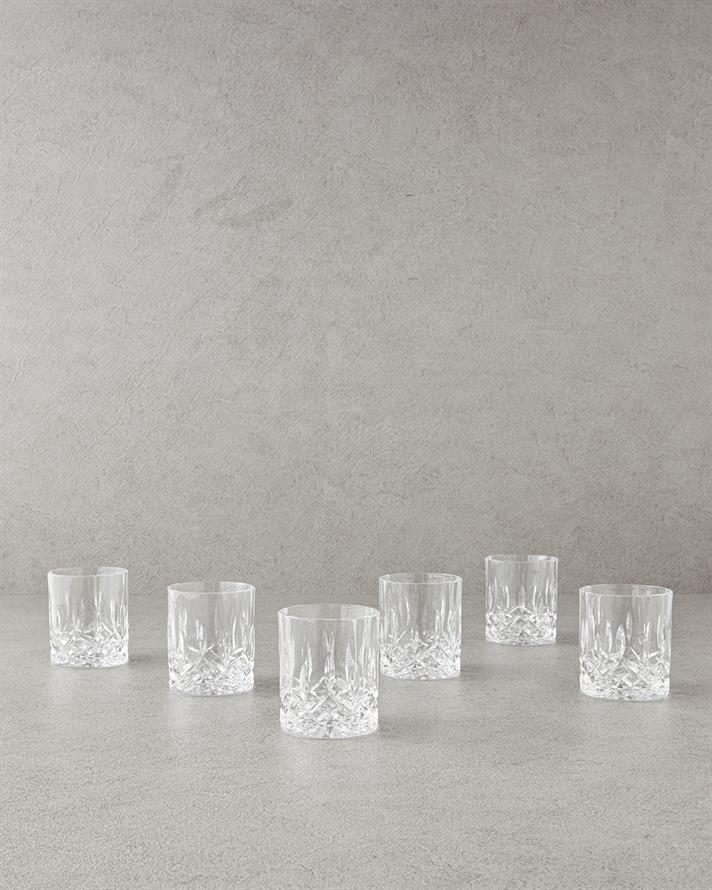 Leonora Kristal 6lı Bardak Şeffaf