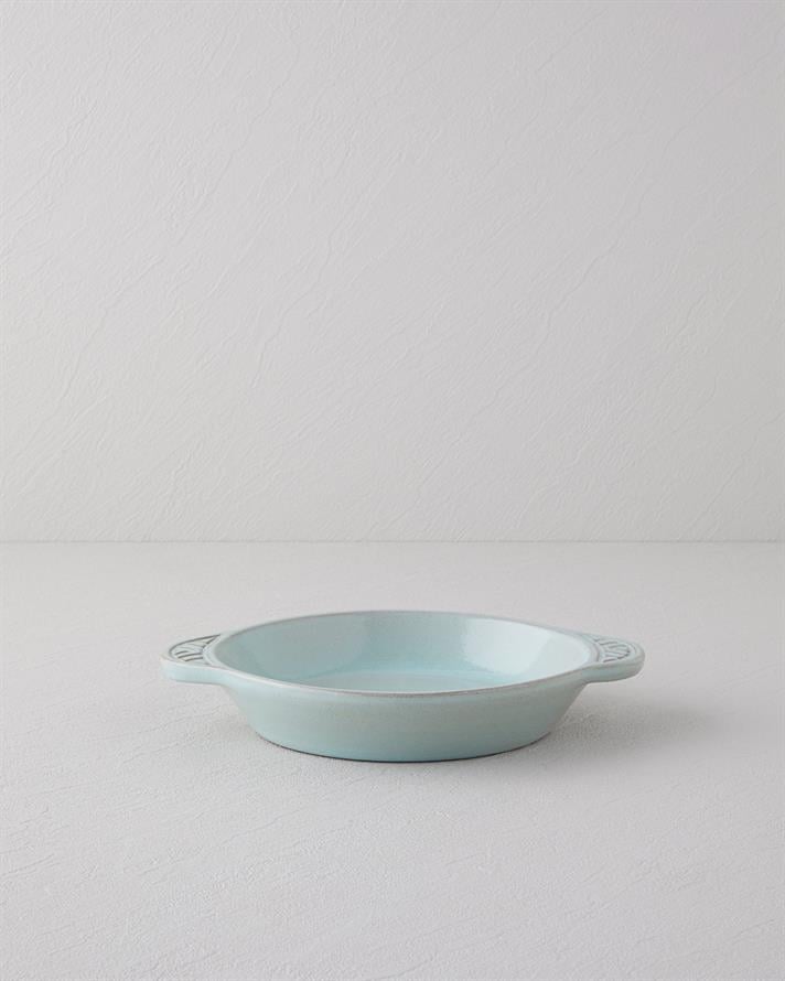 Lia Seramik Fırın Kabı Mint