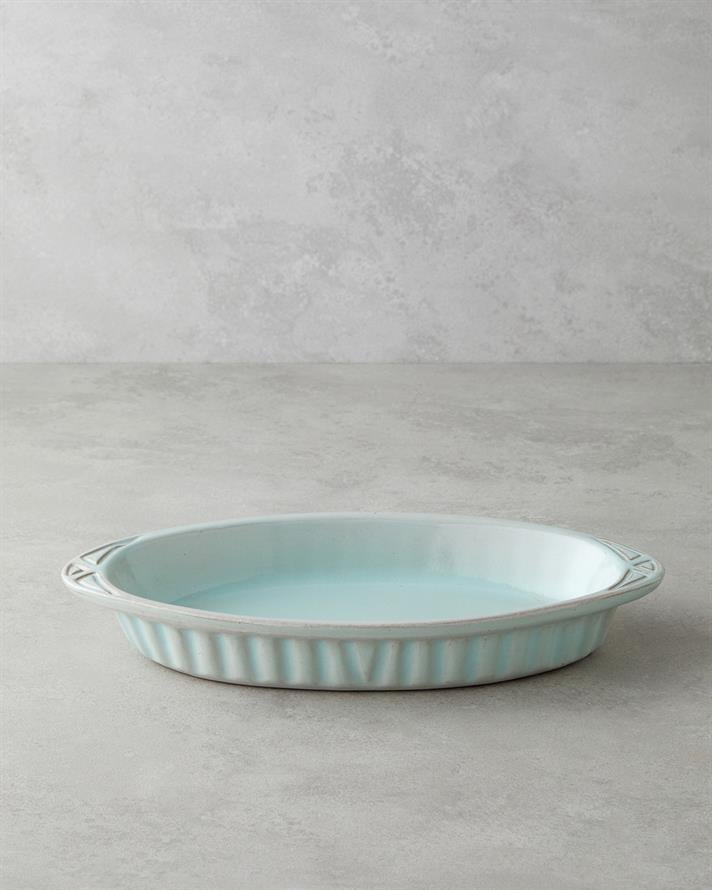 Lia Seramik Fırın Kabı Mint