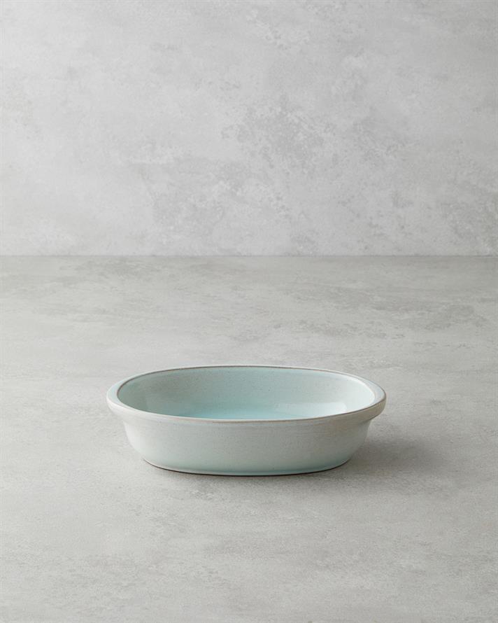 Lia Seramik Fırın Kabı Mint