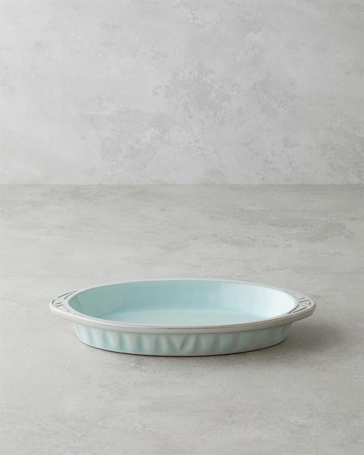 Lia Seramik Fırın Kabı Mint