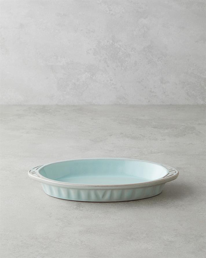 Lia Seramik Fırın Kabı Mint