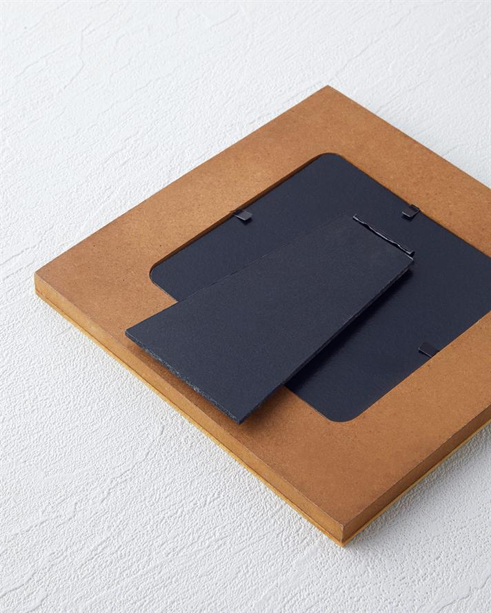 Lierre Çerçeve 10x10 cm Kahverengi