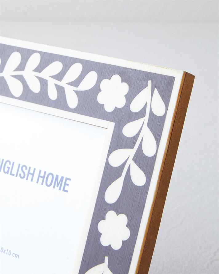 Lierre Çerçeve 10x10 cm Kahverengi