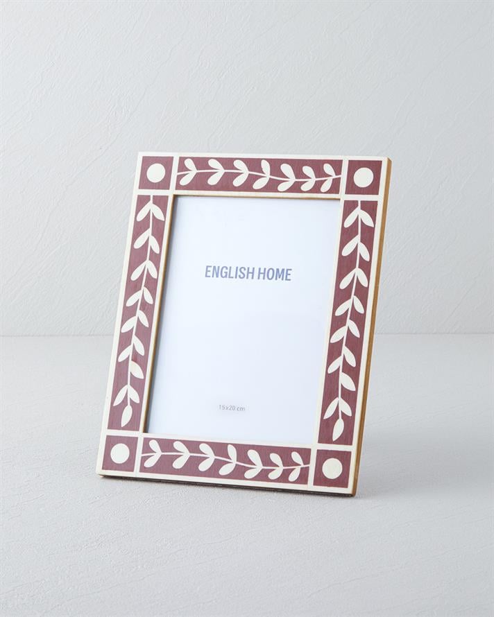Lierre Çerçeve 15x20 cm Kırmızı