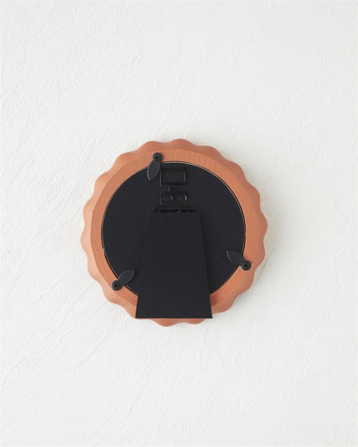 Likya Reçine Çerçeve 10x10 cm Turuncu