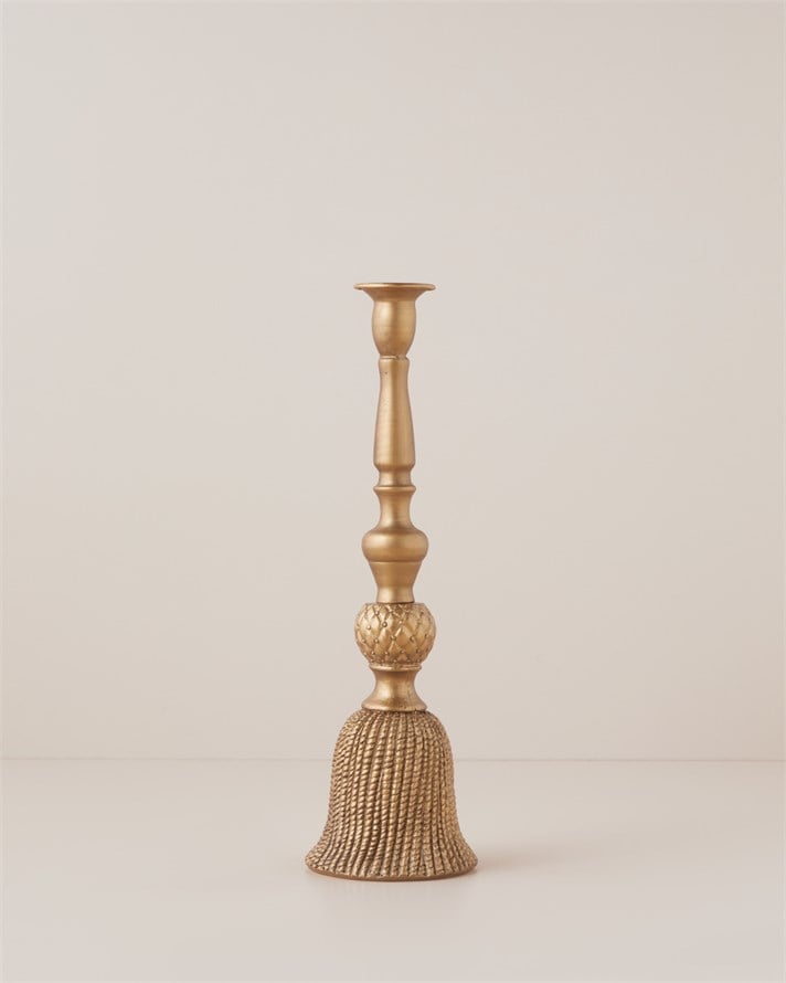 Liliana Polyresin Dekoratif Obje 33 cm Gold