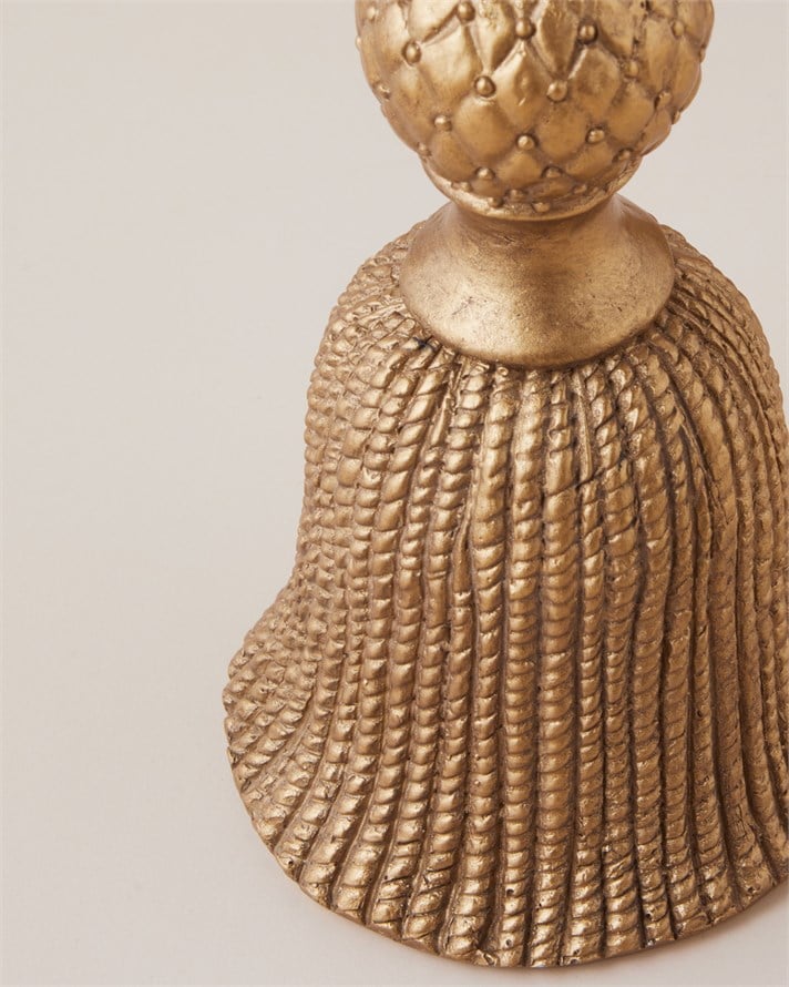 Liliana Polyresin Dekoratif Obje 39 cm Gold