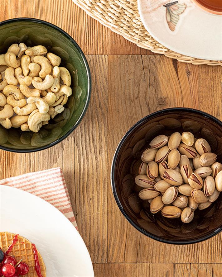 Lilies Cam Çerezlik Yeşil